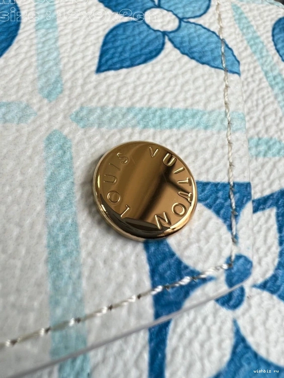 WIS VUITTON VICTORINE cm LOUIS WALLET-12*9.5*2.5 0214